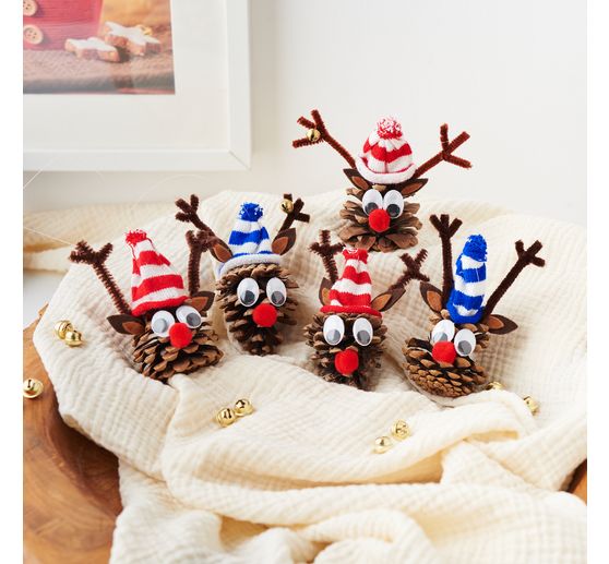 VBS Pipe cleaner, 10 pcs., Ø 5 mm