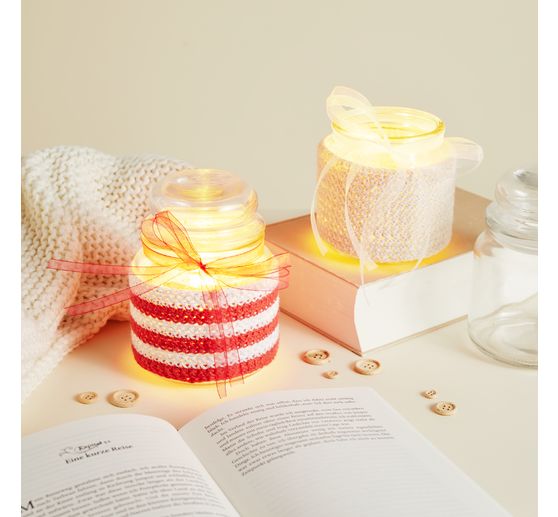 VBS LED tea lights, 4 pieces