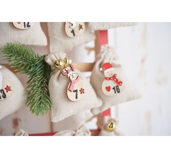 Dzwonki "Gold", 110 sztuk, asortyment