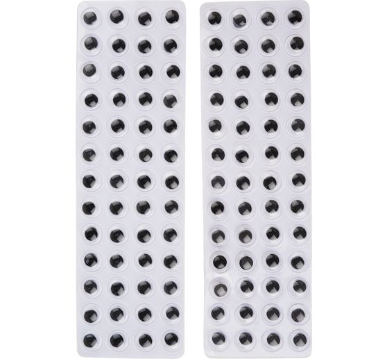 Wiggle eyes self-adhesive "Round"