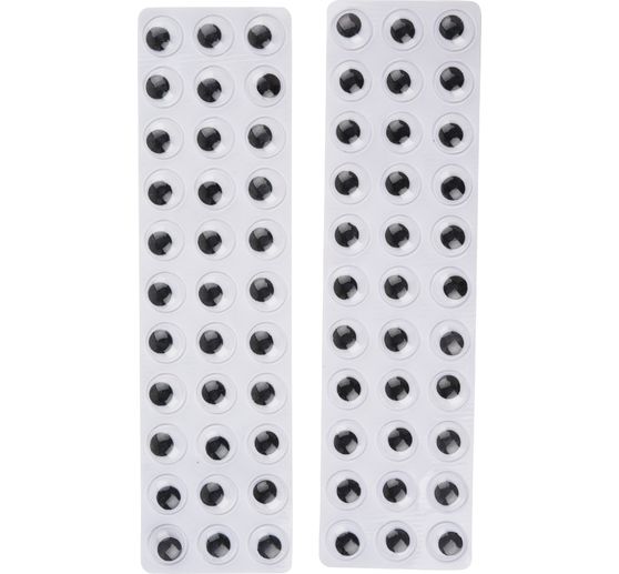 Wiggle eyes self-adhesive "Round"
