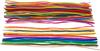 VBS Drut chenille "Farbenmix", 50 cm, zestaw 100 szt.