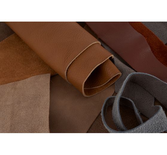 Leather residues, 500 g