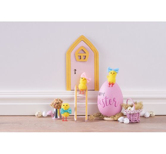 Pisklęta szenilowe VBS "wysokość 4 cm", 18 szt.