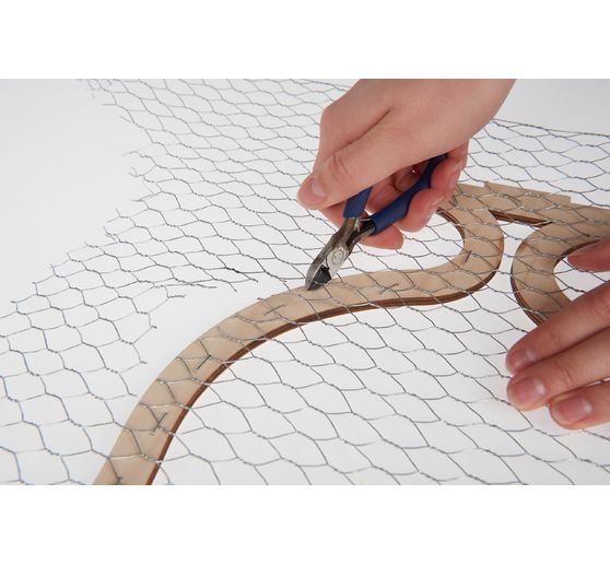 Mesh wire, mesh size 14x14 mm