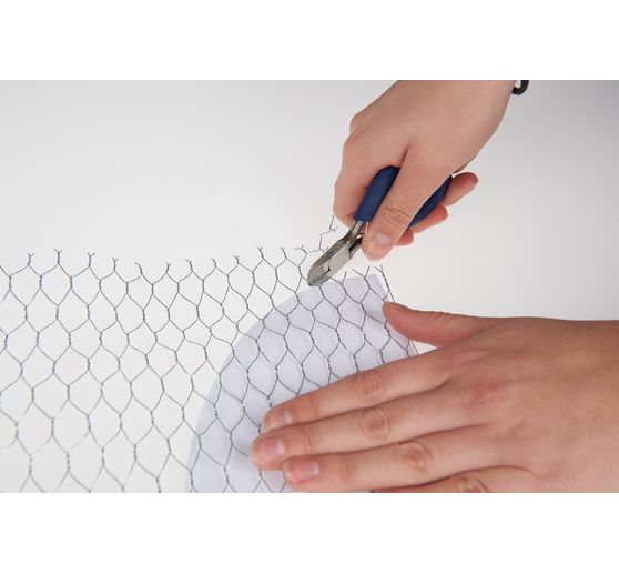 Mesh wire, mesh size 14x14 mm