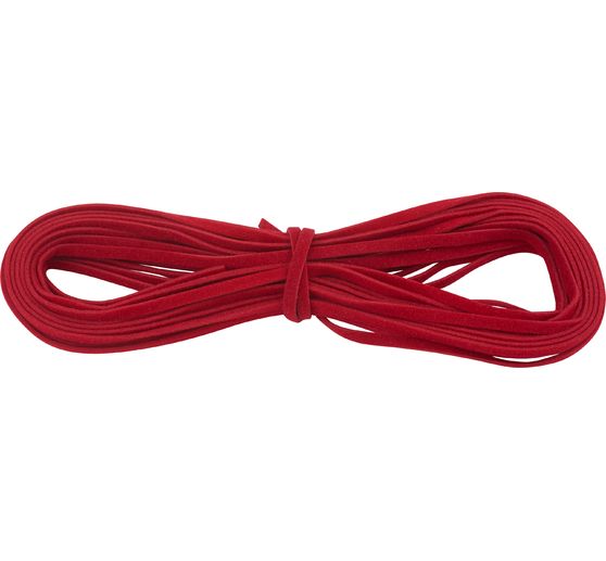 Taśma z imitacji skóry, 3 mm x 5 m