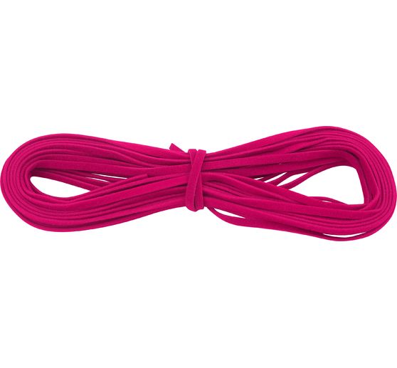 Taśma z imitacji skóry, 3 mm x 5 m