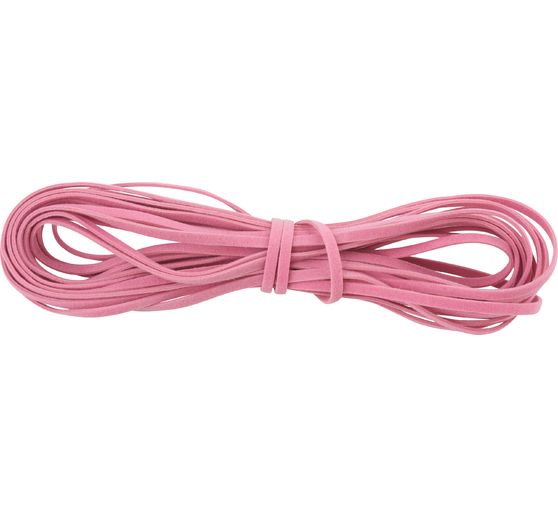 Taśma z imitacji skóry, 3 mm x 5 m