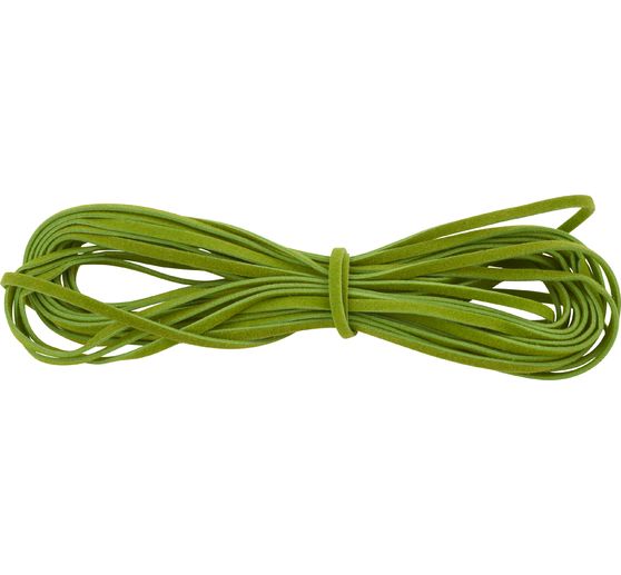 Taśma z imitacji skóry, 3 mm x 5 m