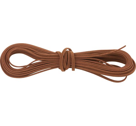 Taśma z imitacji skóry, 3 mm x 5 m