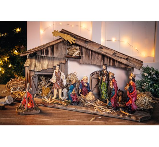 VBS Figury do łóżeczka, 10 szt.