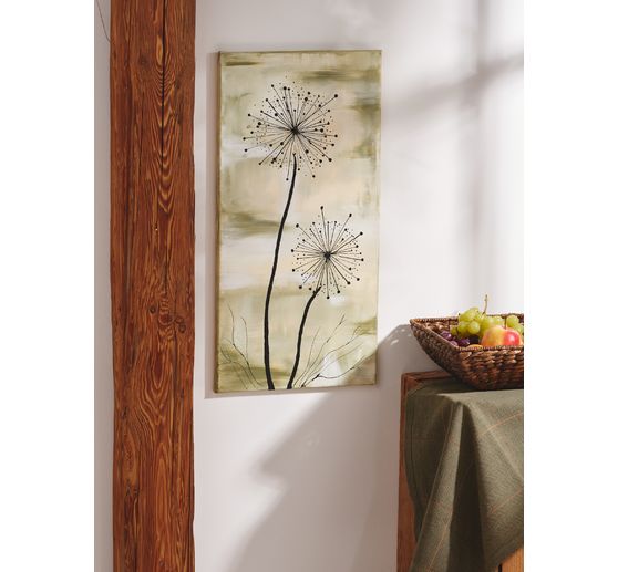 Koraliki drewniane, Ø 6 mm, ok. 125 sztuk