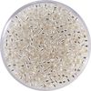 Miyuki rocailles silverlined crystal