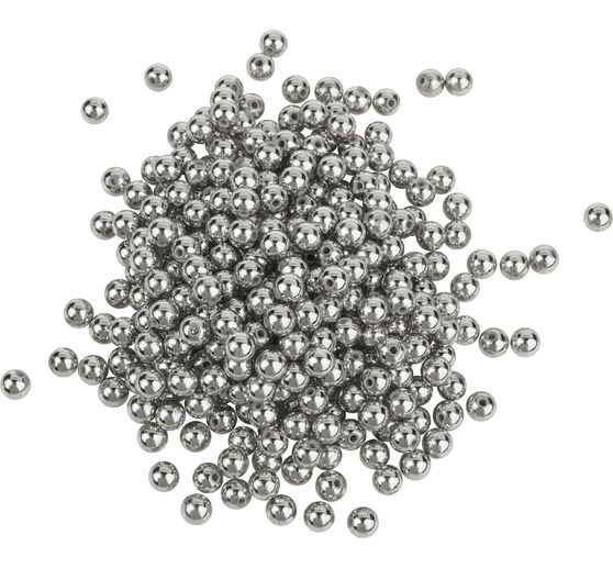 Perły woskowe VBS, Ø 8 mm, 320 sztuk