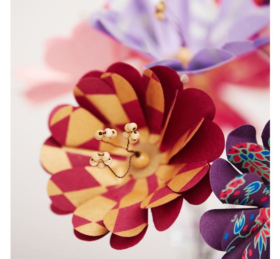 Drewniane koraliki, Ø 4 mm, ok. 165 sztuk