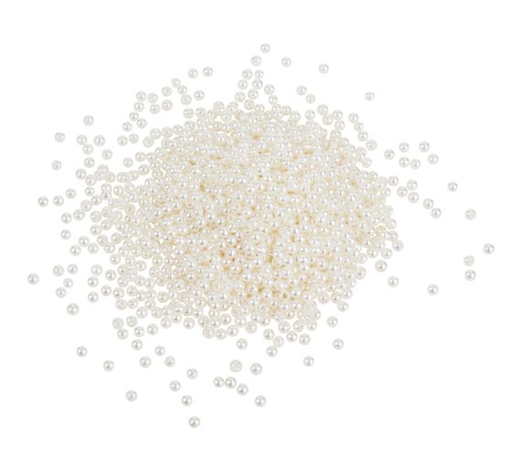 Perły woskowe VBS, Ø 3 mm, 1 250 sztuk