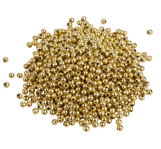 Perły woskowe VBS, Ø 4 mm, 1000 sztuk