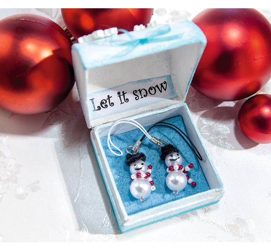 Perły woskowe VBS, Ø 3 mm, 125 szt.