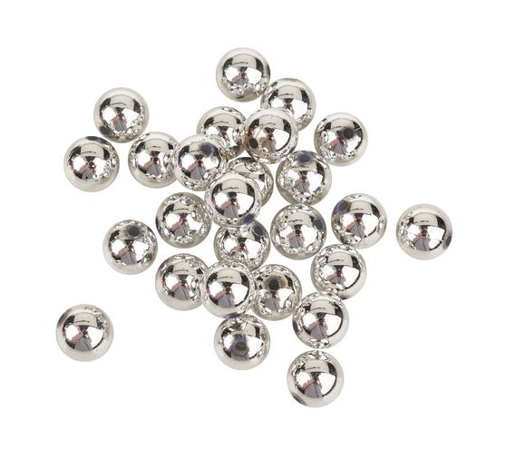 Perły woskowe VBS, Ø 10 mm, 26 sztuk