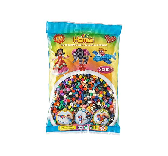 Koraliki Hama "Basic", 3 000 sztuk