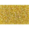 Rocailles "Rainbow" Złocistożółty