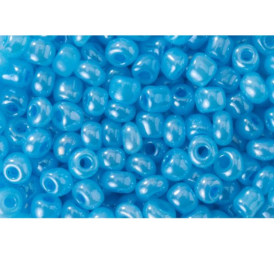 Rocailles z masy perłowej