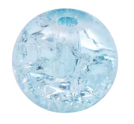 Glitter beads, Ø 8 mm, 20 pieces