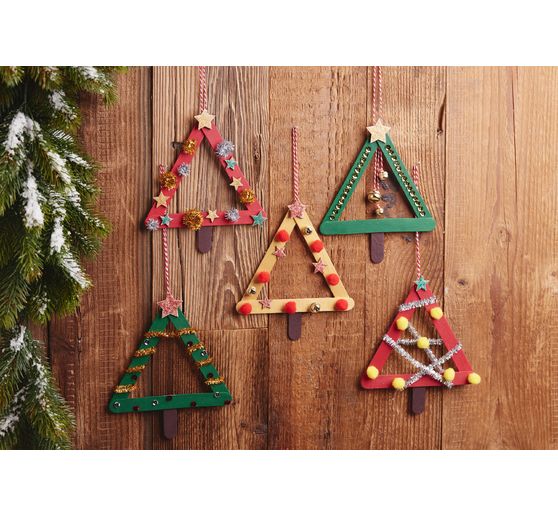 VBS Drewniana szpatułka "Maxi", 50 szt.