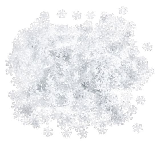 Filcowe filce VBS "Płatek śniegu"