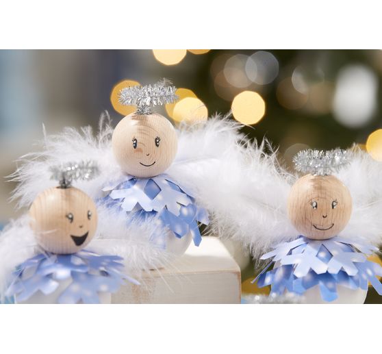 Drut chenille "Silver", Ø 8 mm, 50 cm, 10 szt.