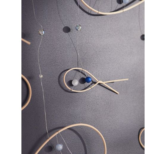 Koraliki VBS "Przezroczyste opalizujące", 250 g