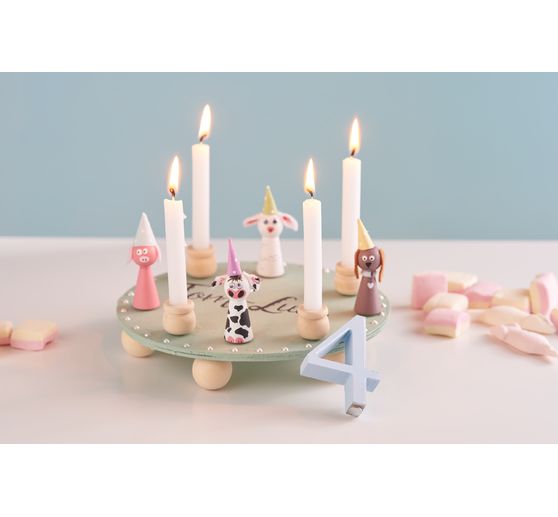 Podstawa z rattanu VBS "Round"