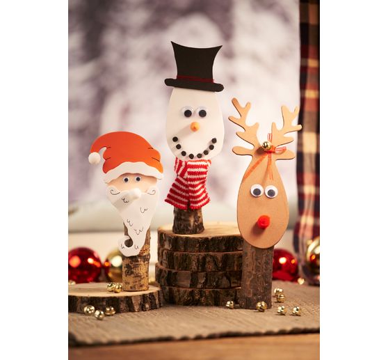 VBS Wobbly eyes to glue on "Mix", 100 pieces