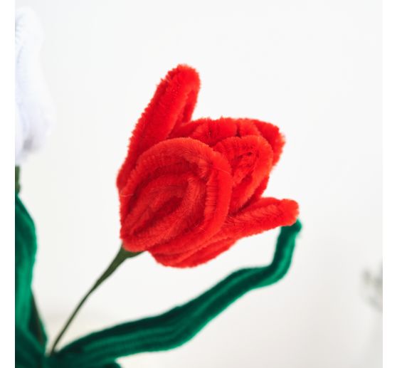 Drut chenille firmy VBS, 10 sztuk