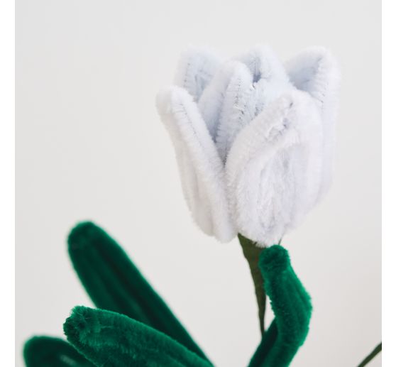 Drut chenille firmy VBS, 10 sztuk