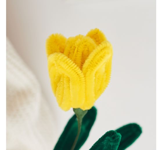 Drut chenille firmy VBS, 10 sztuk