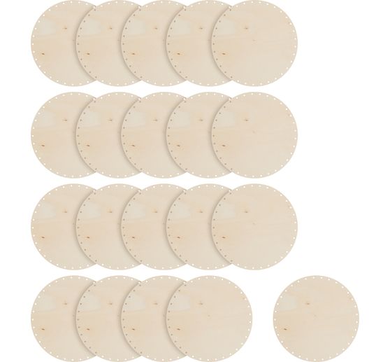 VBS Base for baskets "Round", 20 pcs.