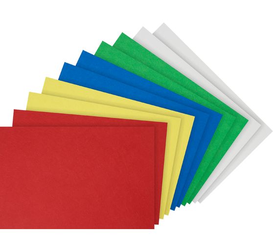 Asortyment filców do rękodzieła VBS "Basic"