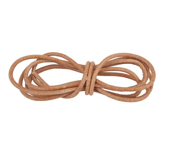 Okrągły pasek skórzany, Ø 1 mm