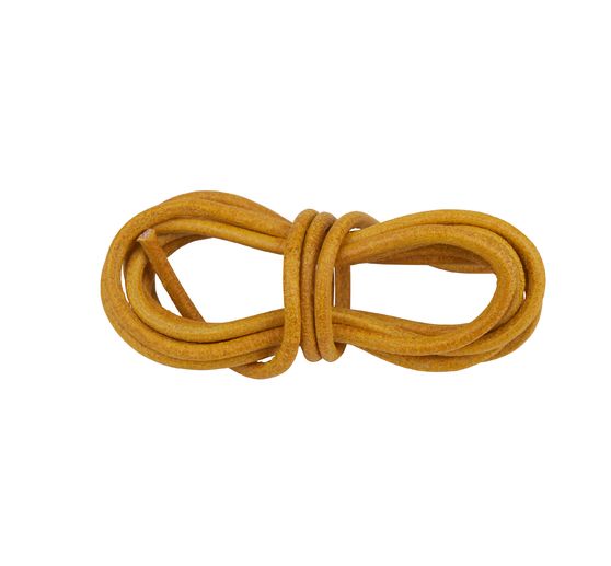 Okrągły pasek skórzany, Ø 1 mm