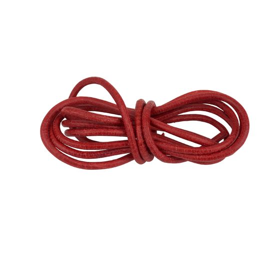 Okrągły pasek skórzany, Ø 1 mm