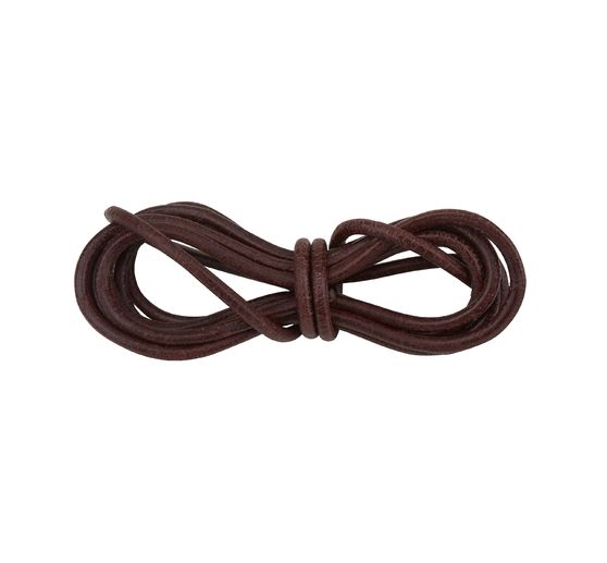 Okrągły pasek skórzany, Ø 1 mm