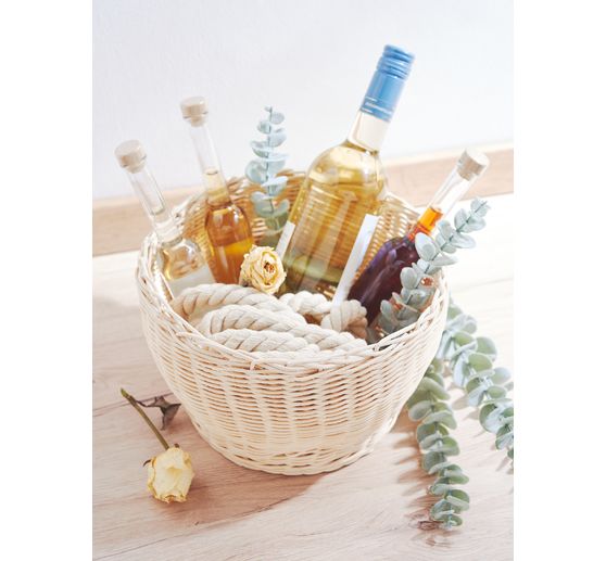 Podstawa z rattanu VBS "Round"