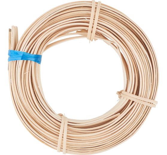 Szyna VBS Peddig, naturalna, niebieska wstążka, 5 mm, 125 g