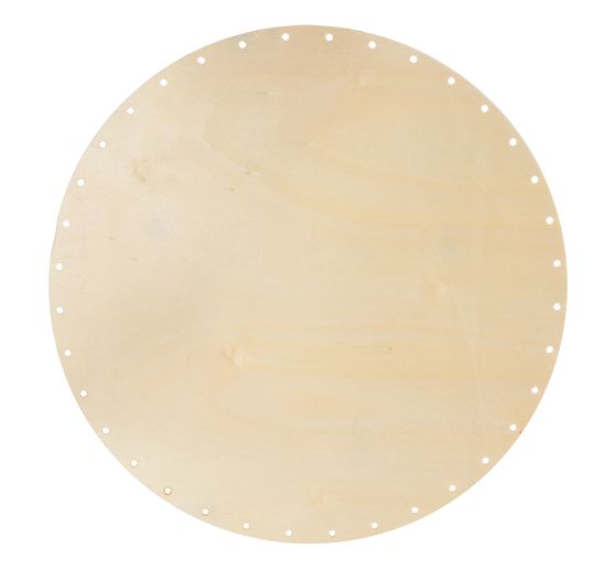 Podstawa z rattanu VBS "Round"