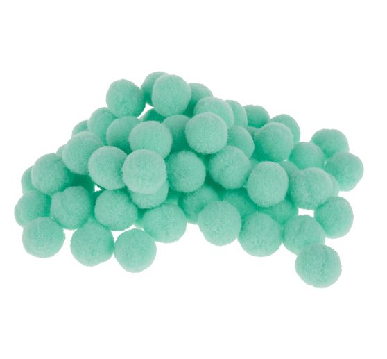 VBS Pompons, 15 mm, 60 pieces