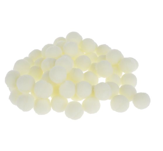 VBS Pompons, 15 mm, 60 pieces