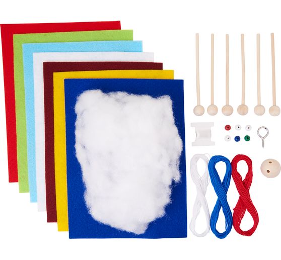 Zestaw do rękodzieła Mobilé "Sowy"