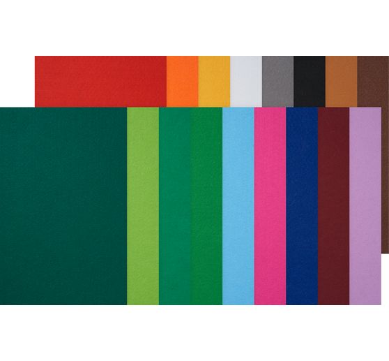 Filc tekstylny, 45 x 30 cm